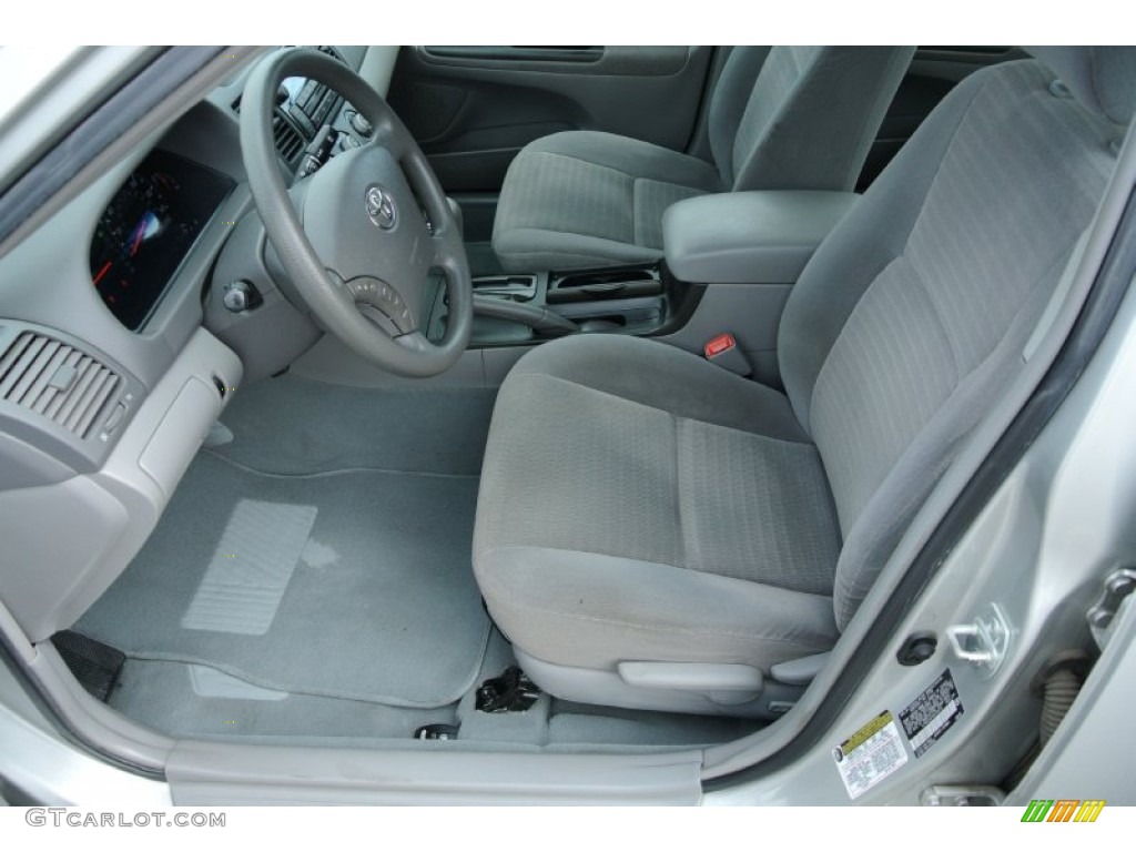 Stone Gray Interior 2006 Toyota Camry LE Photo #78244350