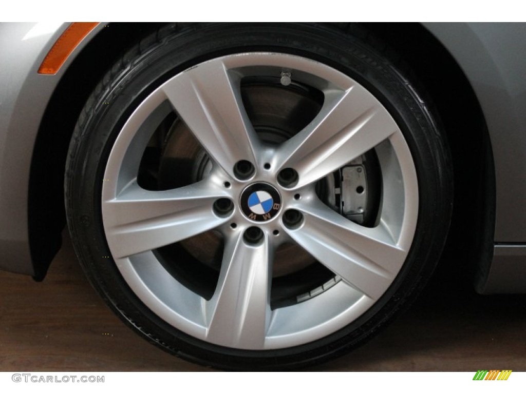 2010 3 Series 335i Coupe - Space Gray Metallic / Saddle Brown Dakota Leather photo #32