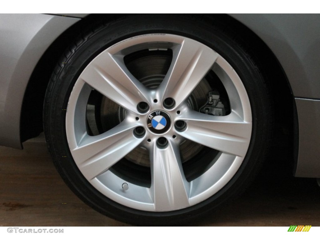 2010 3 Series 335i Coupe - Space Gray Metallic / Saddle Brown Dakota Leather photo #33