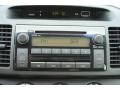 2006 Toyota Camry Stone Gray Interior Audio System Photo
