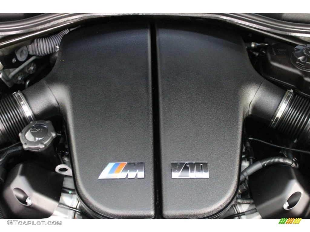 2006 BMW M5 Standard M5 Model 5.0 Liter M DOHC 40-Valve VVT V10 Engine Photo #78244660