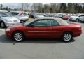 2004 Inferno Red Pearl Chrysler Sebring Limited Convertible  photo #3