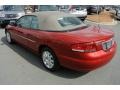 2004 Inferno Red Pearl Chrysler Sebring Limited Convertible  photo #4