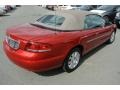 2004 Inferno Red Pearl Chrysler Sebring Limited Convertible  photo #5