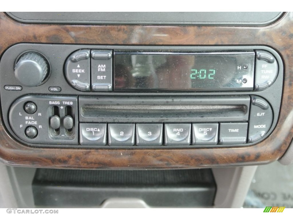 2004 Chrysler Sebring Limited Convertible Audio System Photos