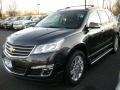 2013 Tungsten Metallic Chevrolet Traverse LT  photo #1