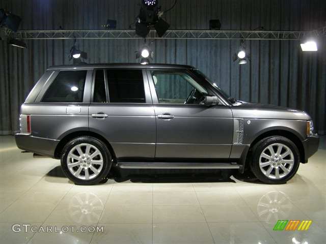 2006 Range Rover Supercharged - Bonatti Grey / Ivory/Aspen photo #15