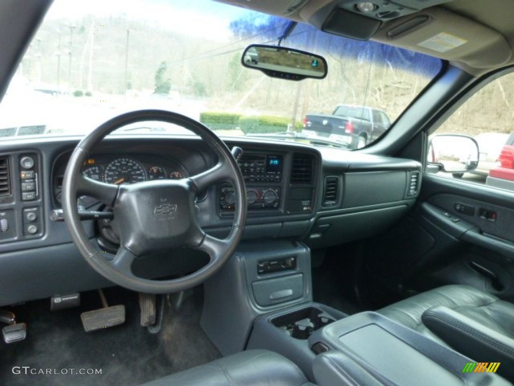 2002 Silverado 1500 LS Extended Cab 4x4 - Victory Red / Graphite Gray photo #17