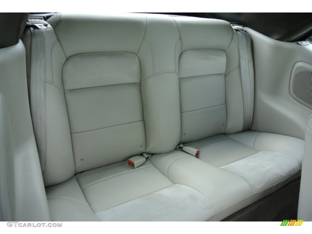 2004 Chrysler Sebring Limited Convertible Rear Seat Photo #78245083
