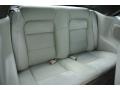 Rear Seat of 2004 Sebring Limited Convertible