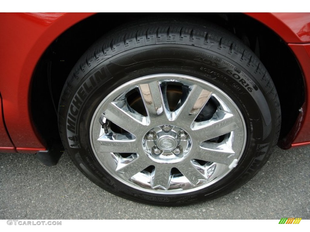 2004 Chrysler Sebring Limited Convertible Wheel Photo #78245140