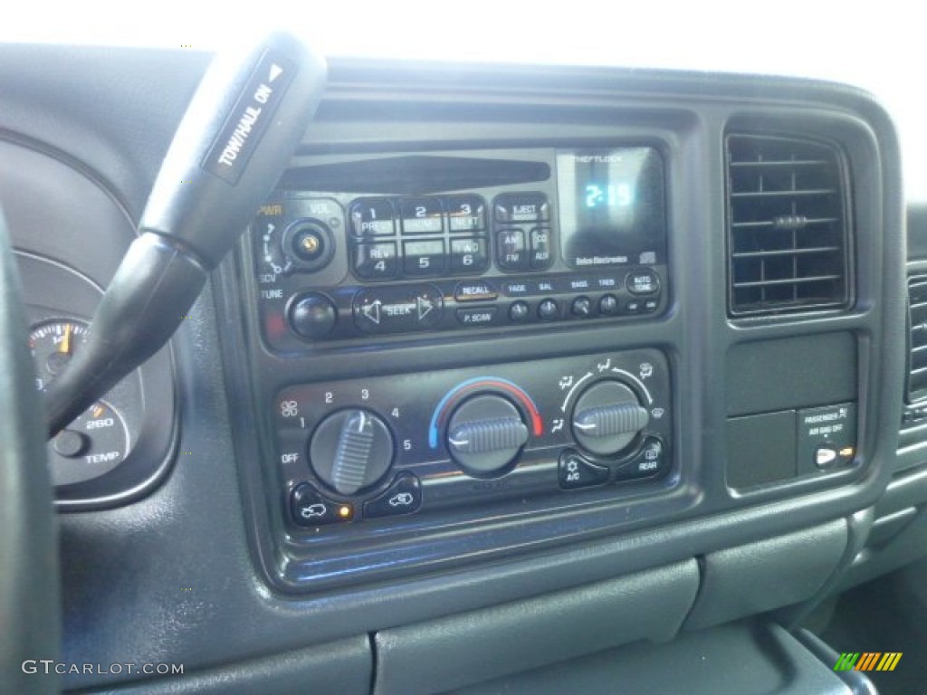 2002 Silverado 1500 LS Extended Cab 4x4 - Victory Red / Graphite Gray photo #23