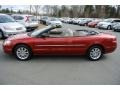 Inferno Red Pearl 2004 Chrysler Sebring Limited Convertible Exterior