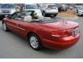 2004 Inferno Red Pearl Chrysler Sebring Limited Convertible  photo #25