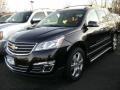 2013 Black Granite Metallic Chevrolet Traverse LTZ AWD  photo #1