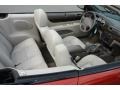  2004 Sebring Limited Convertible Taupe Interior