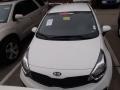 Clear White - Rio LX Sedan Photo No. 2