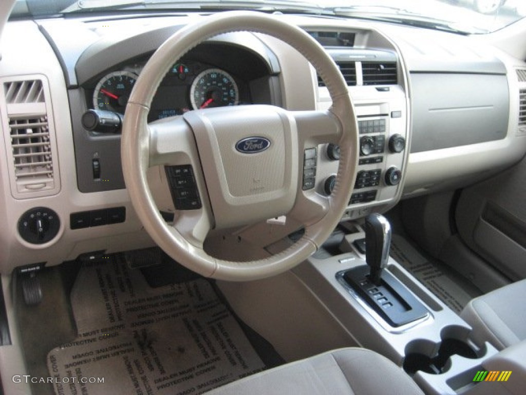 2011 Ford Escape Hybrid 4WD Interior Color Photos