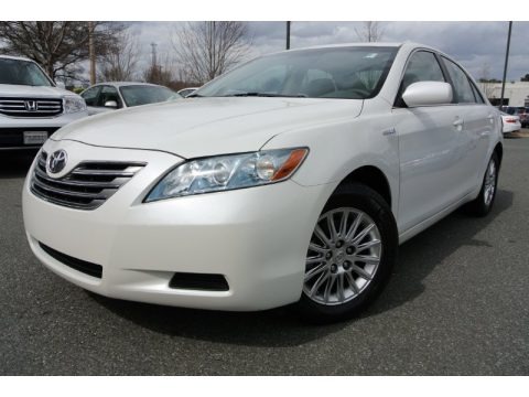 2007 Toyota Camry Hybrid Data, Info and Specs