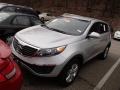 2012 Bright Silver Kia Sportage LX AWD  photo #3