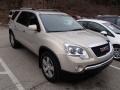 Gold Mist Metallic 2011 GMC Acadia SLT AWD Exterior