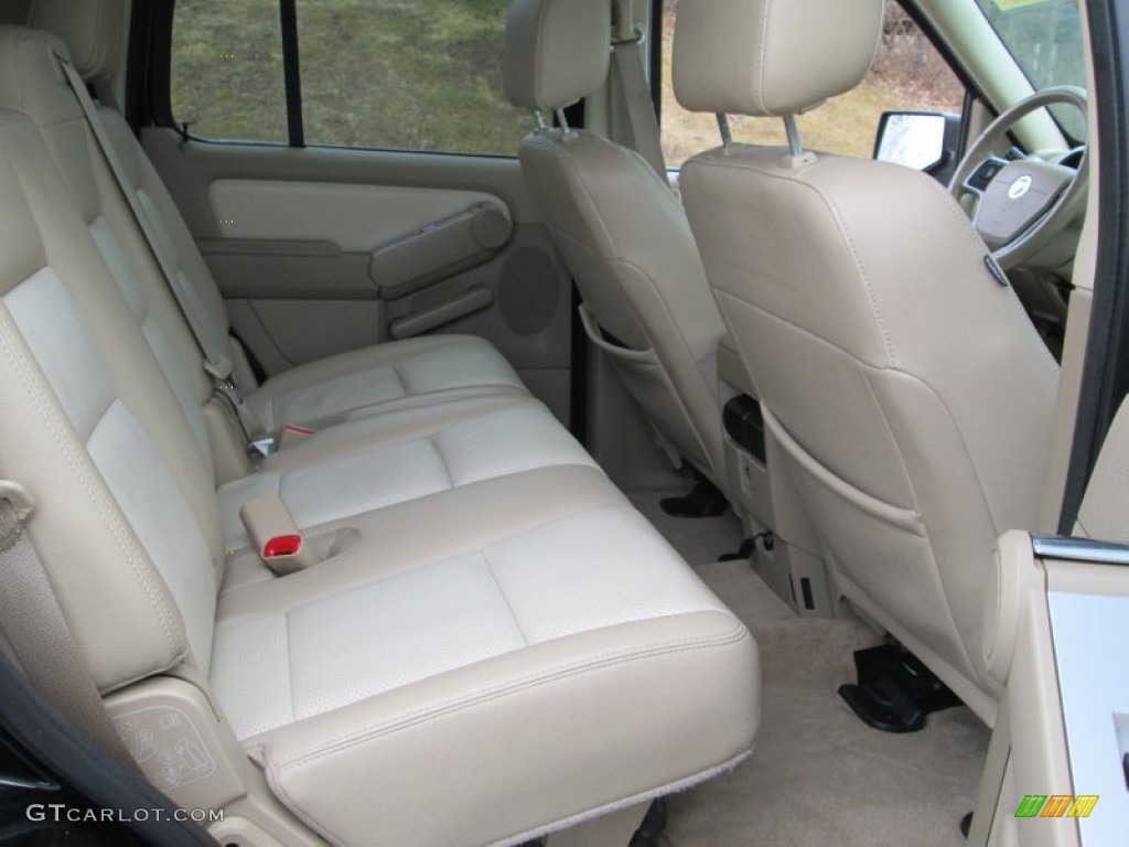 2008 Mercury Mountaineer Premier AWD Rear Seat Photo #78245596