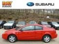 Chili Pepper Red 2006 Saturn ION 2 Quad Coupe