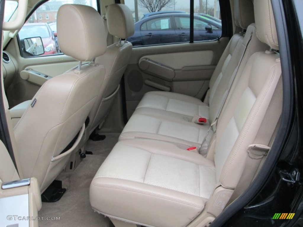2008 Mercury Mountaineer Premier AWD Rear Seat Photo #78245632