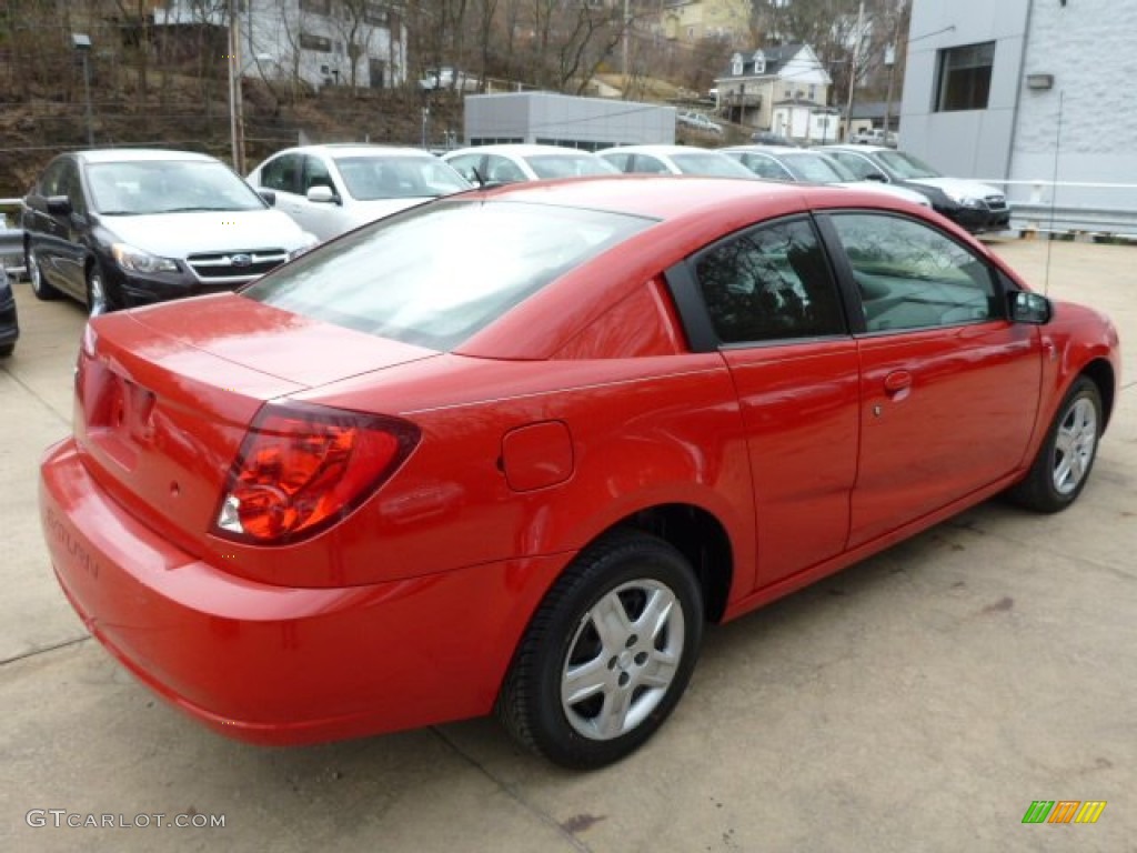 Chili Pepper Red 2006 Saturn ION 2 Quad Coupe Exterior Photo #78245638