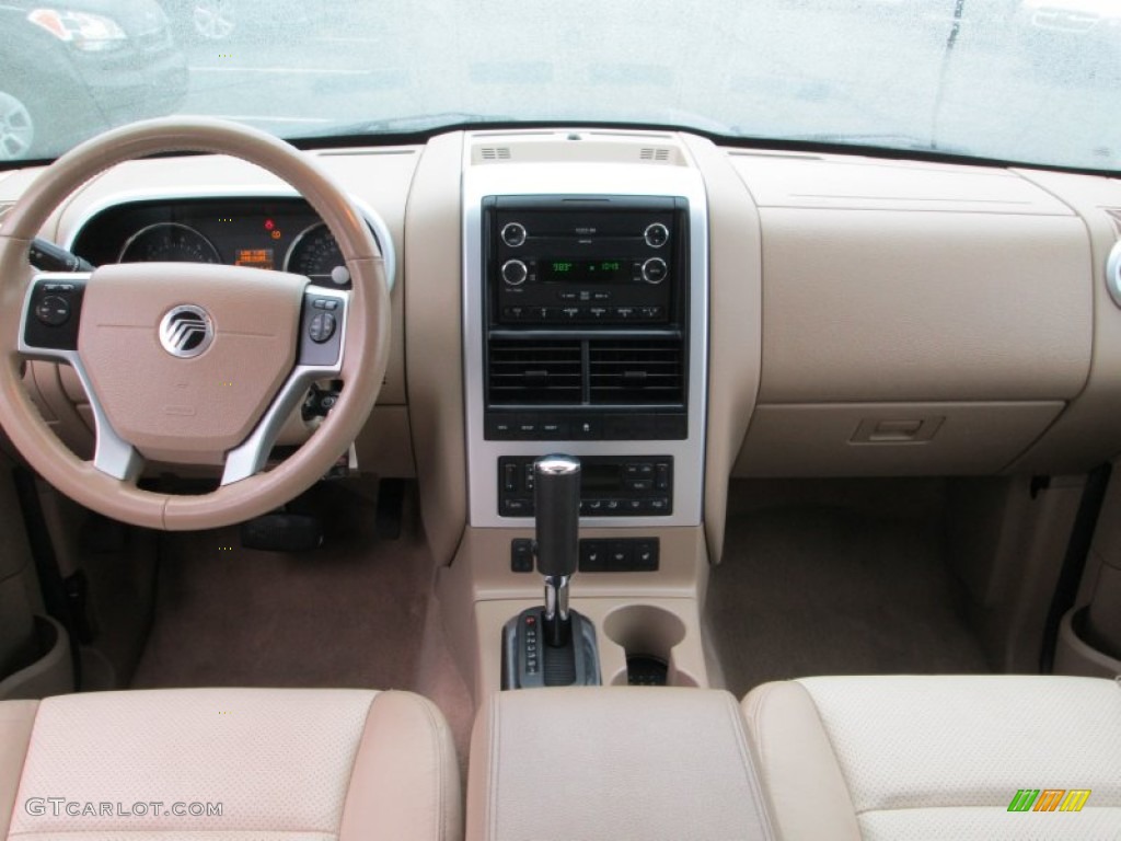 2008 Mercury Mountaineer Premier AWD Dashboard Photos