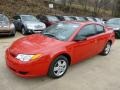 Chili Pepper Red 2006 Saturn ION 2 Quad Coupe Exterior