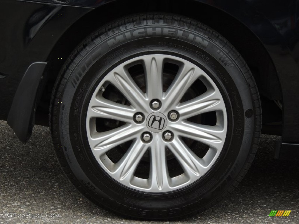 2008 Honda Odyssey Touring Wheel Photo #78245734