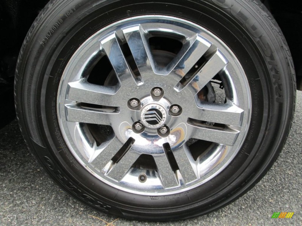 2008 Mercury Mountaineer Premier AWD Wheel Photo #78245743