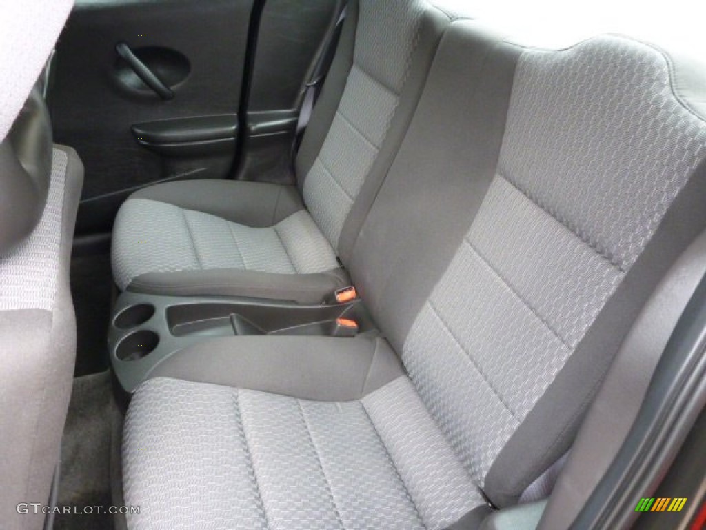 2006 Saturn ION 2 Quad Coupe Rear Seat Photos