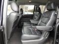 Black 2008 Honda Odyssey Touring Interior Color