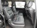 2008 Honda Odyssey Black Interior Rear Seat Photo