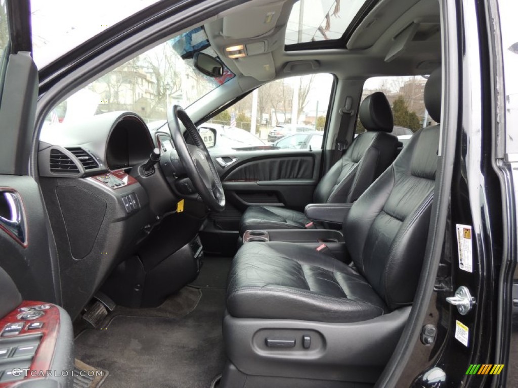 2008 Honda Odyssey Touring Front Seat Photo #78245971