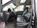 2008 Honda Odyssey Black Interior Front Seat Photo