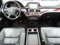 2008 Honda Odyssey Black Interior Dashboard Photo
