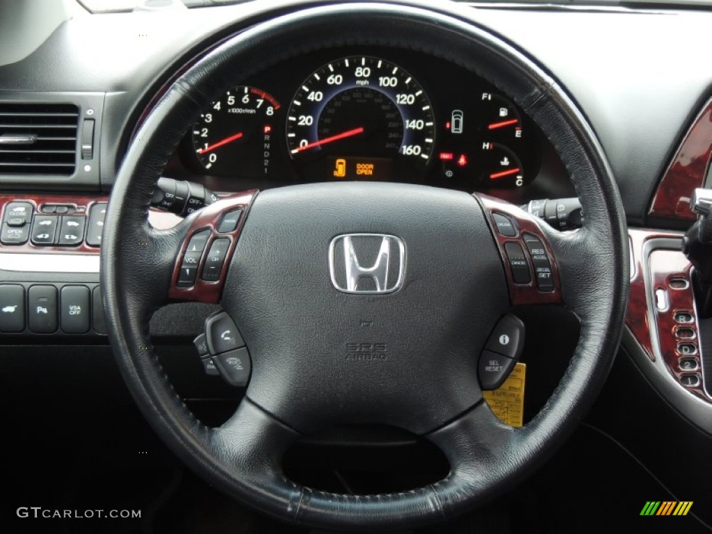 2008 Honda Odyssey Touring Steering Wheel Photos