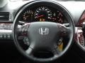 Black 2008 Honda Odyssey Touring Steering Wheel