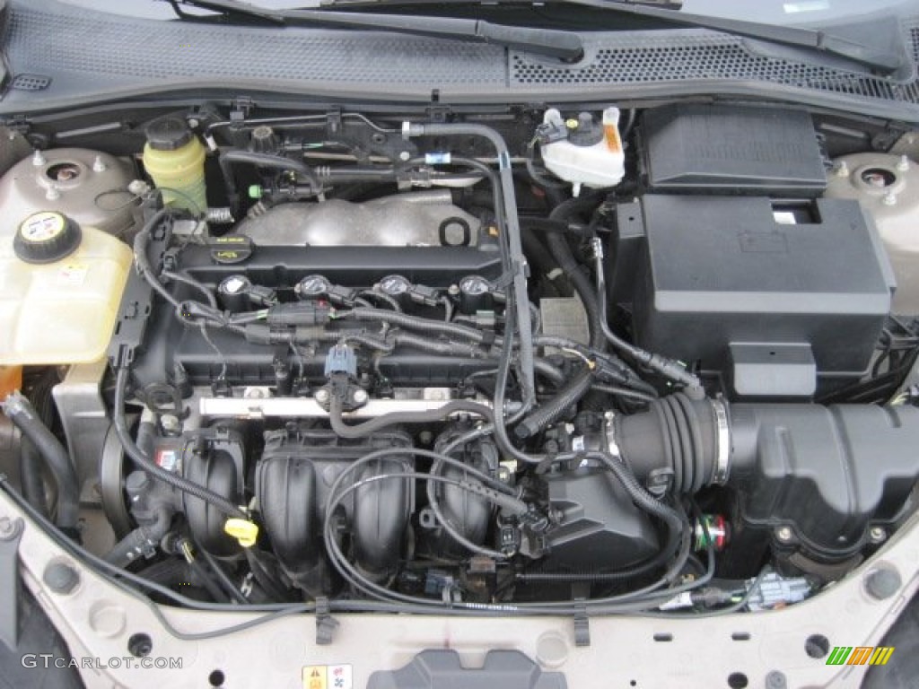 2005 Ford Focus ZX4 SE Sedan 2.0 Liter DOHC 16-Valve Duratec 4 Cylinder