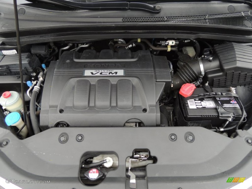 2008 Honda Odyssey Touring 3.5L SOHC 24V i-VTEC V6 Engine Photo #78246167