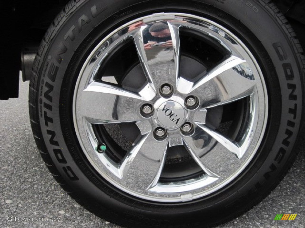 2010 Mercury Mariner I4 Premier 4WD Voga Package Wheel Photos