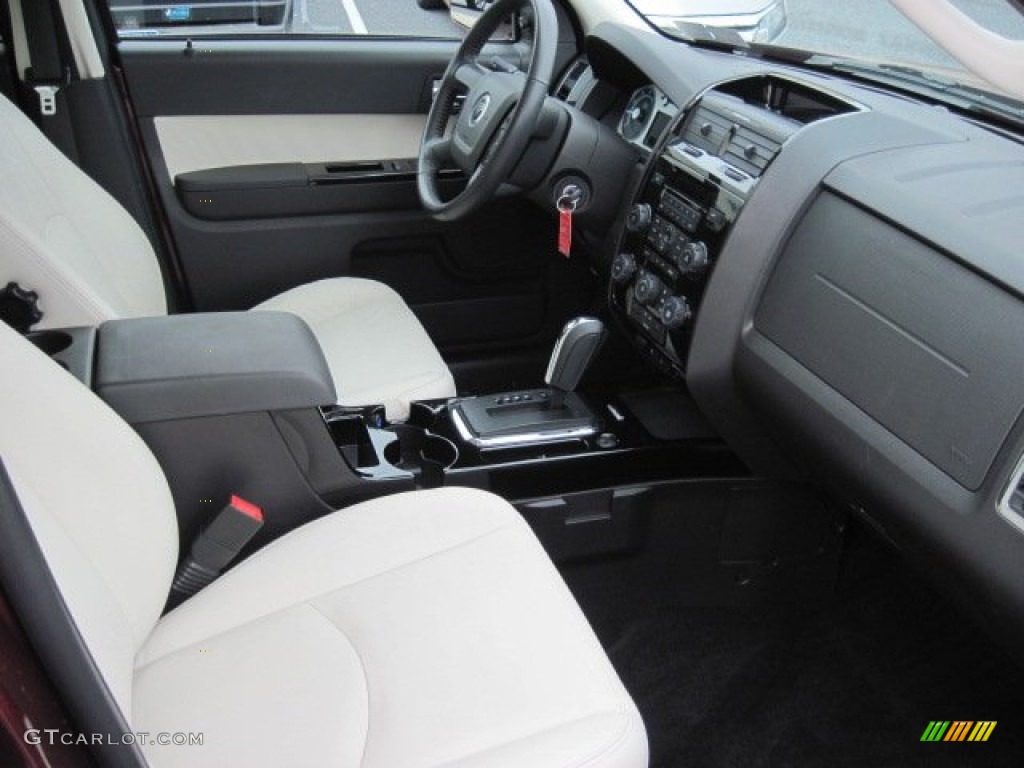Voga Cashmere/Ash Interior 2010 Mercury Mariner I4 Premier 4WD Voga Package Photo #78246330