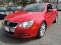 Salsa Red 2010 Volkswagen Eos Komfort Exterior