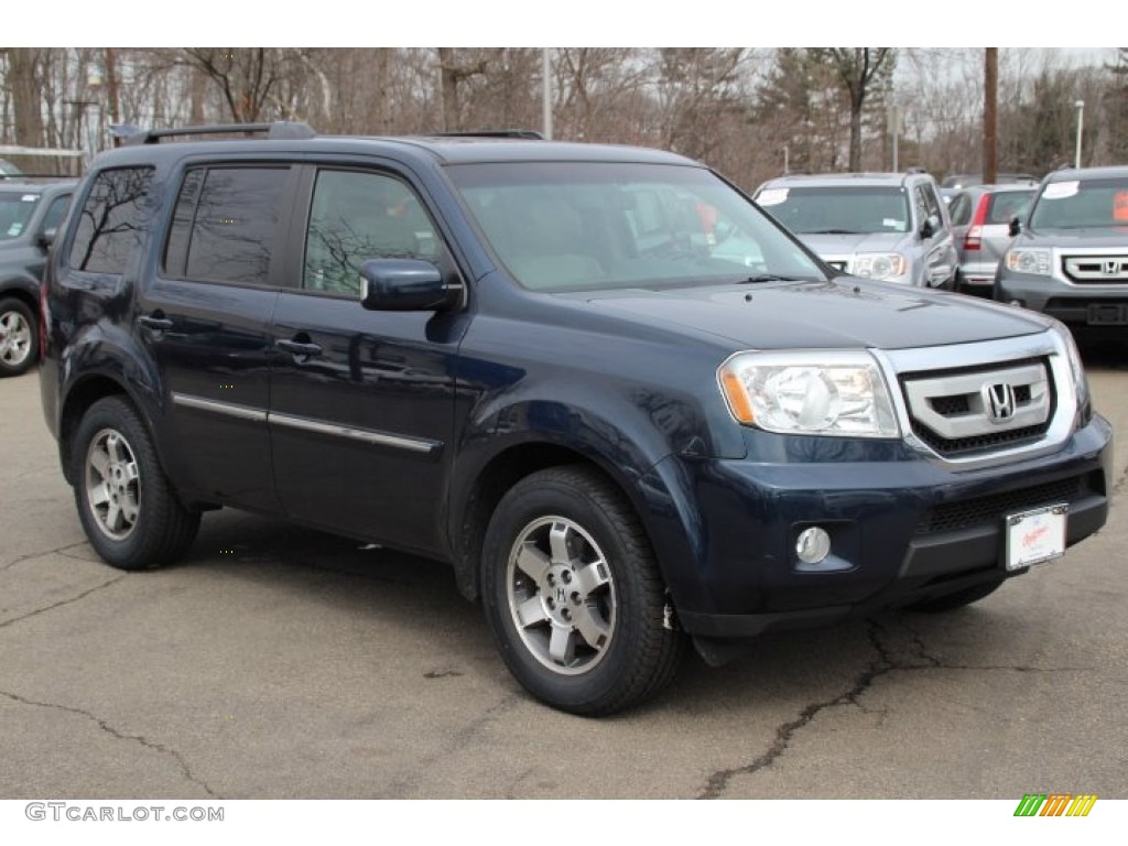 Bali Blue Pearl 2010 Honda Pilot Touring 4WD Exterior Photo #78246493