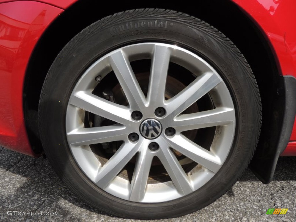 2010 Volkswagen Eos Komfort Wheel Photo #78246526