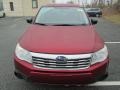 2009 Camellia Red Pearl Subaru Forester 2.5 X  photo #3