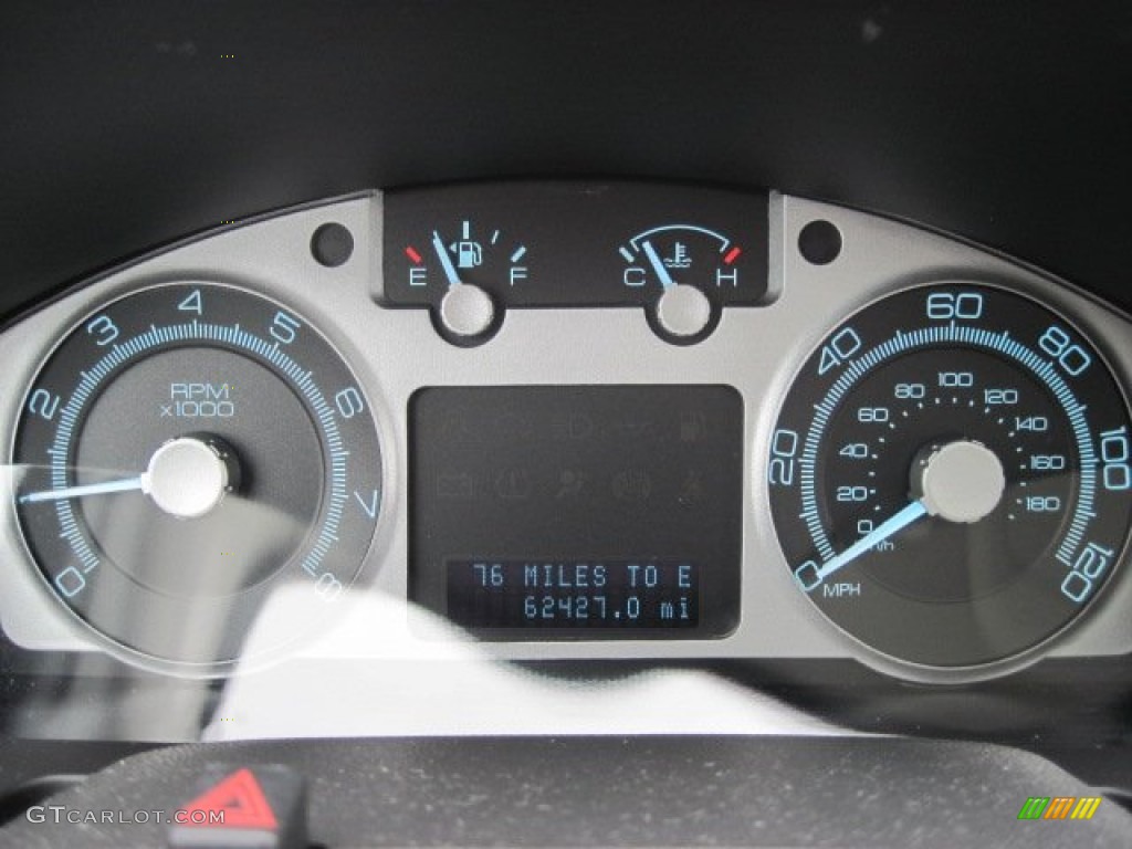 2010 Mercury Mariner I4 Premier 4WD Voga Package Gauges Photo #78246553